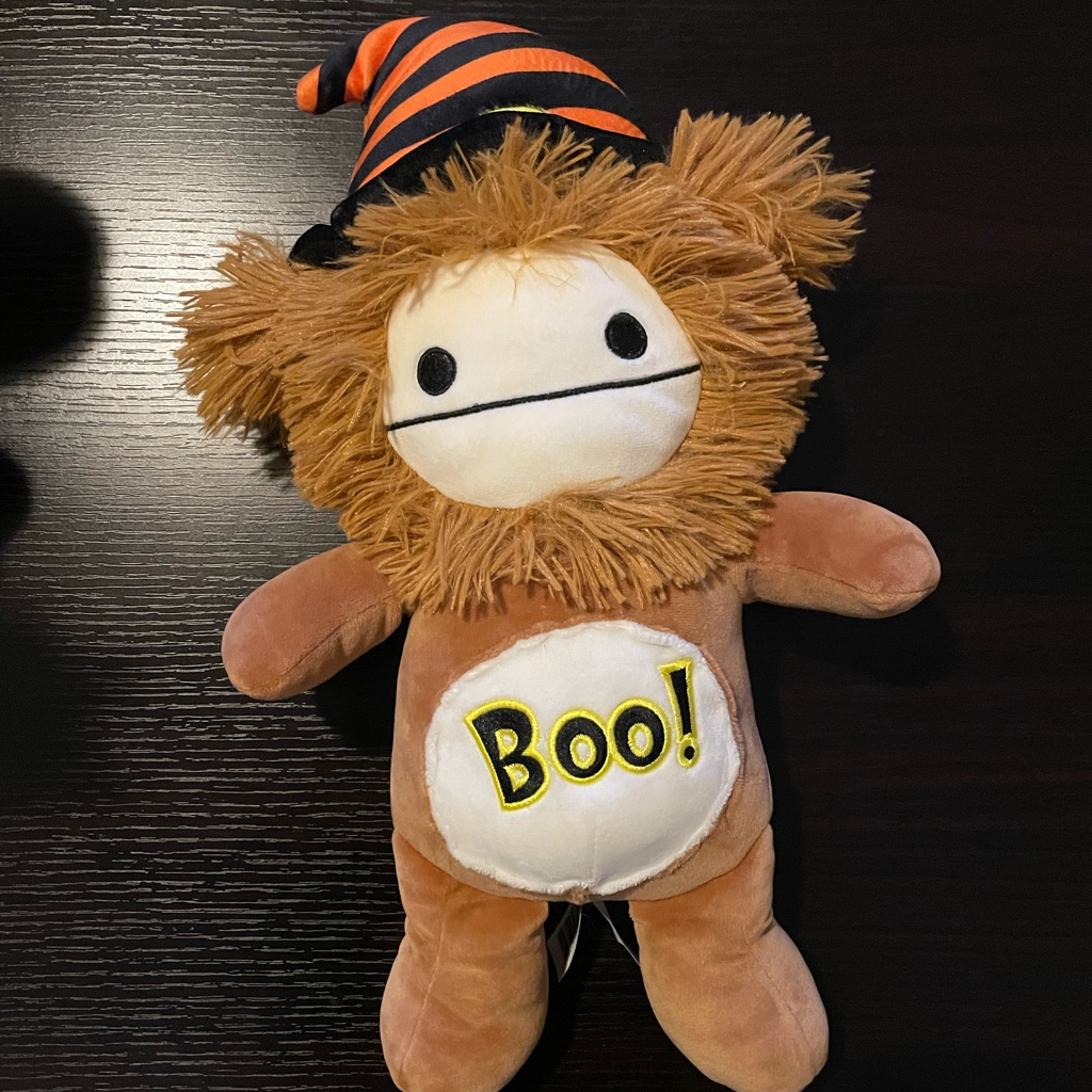Custom Halloween Benny Squishmallow